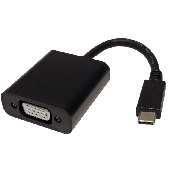 USB-C naar VGA adapter 0,1m