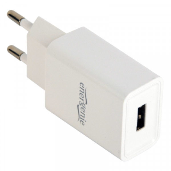 USB Voedingsadapter - 10W - Geschikt voor Samsung, Apple, Huawei e.d. - Wit