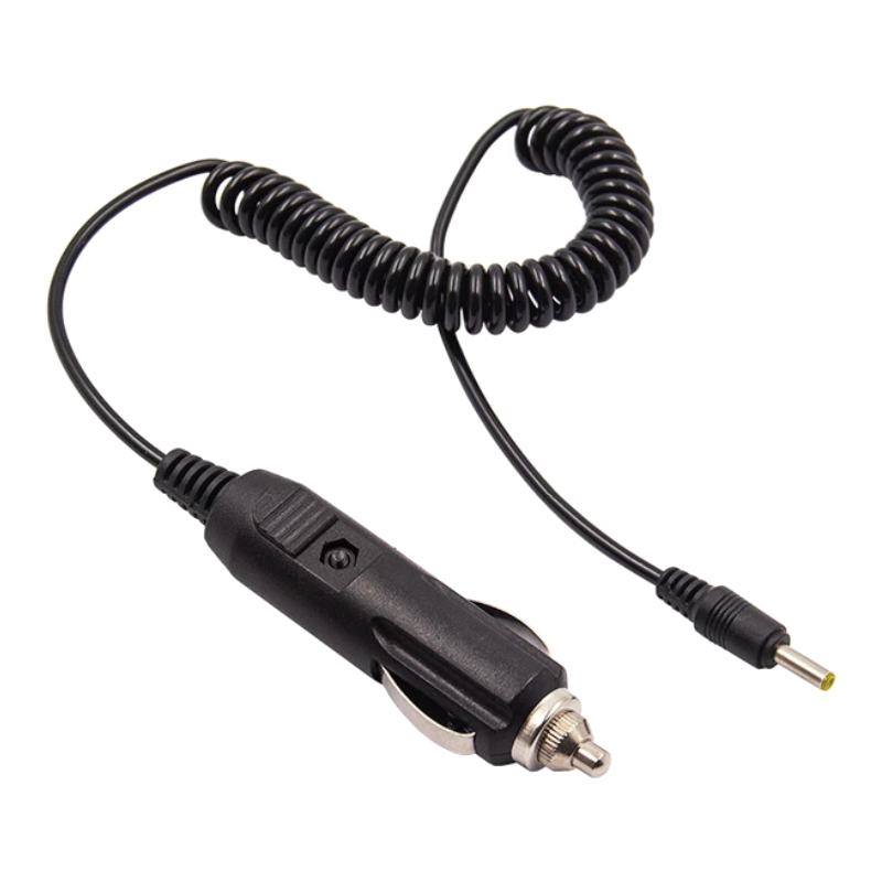 Auto Voedingsadapter 12V - 2A - 24W - 4 x 1,7mm - Voor diverse Philips Lenco en Salora portable DVD