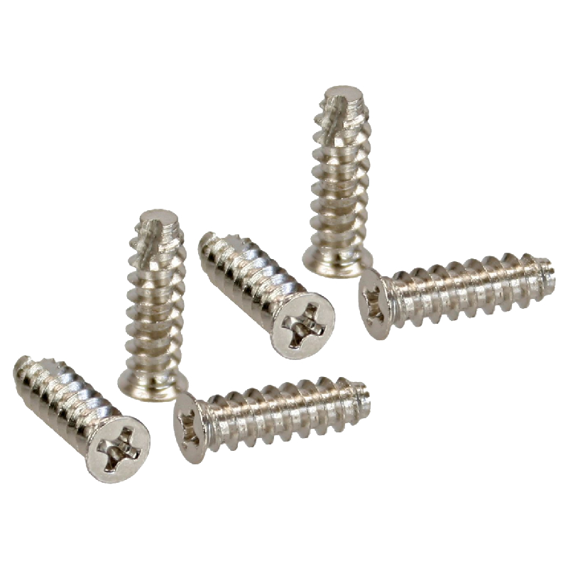 Schroeven voor Ventilator Computerbehuizing - 5 x 16mm - 100 stuks - Zilver