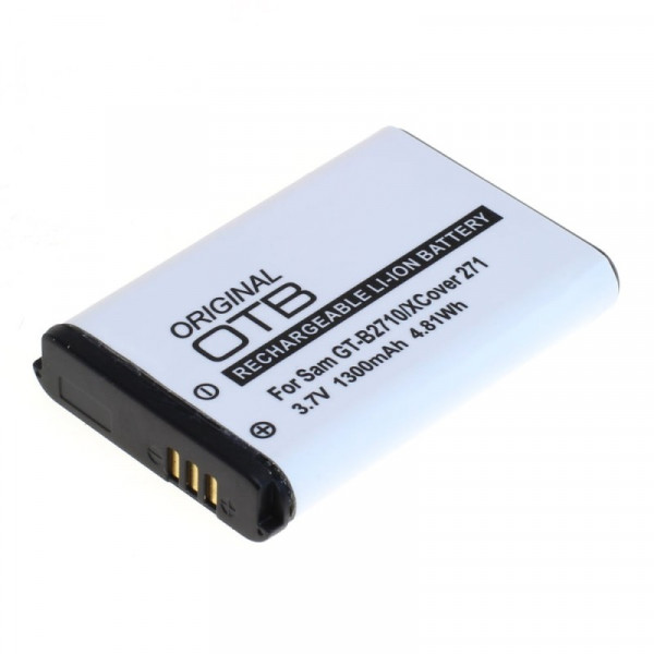 Accu voor Samsung Xcover 271 / GT-B2710 - 3,7V - 1300mAh - Grijs