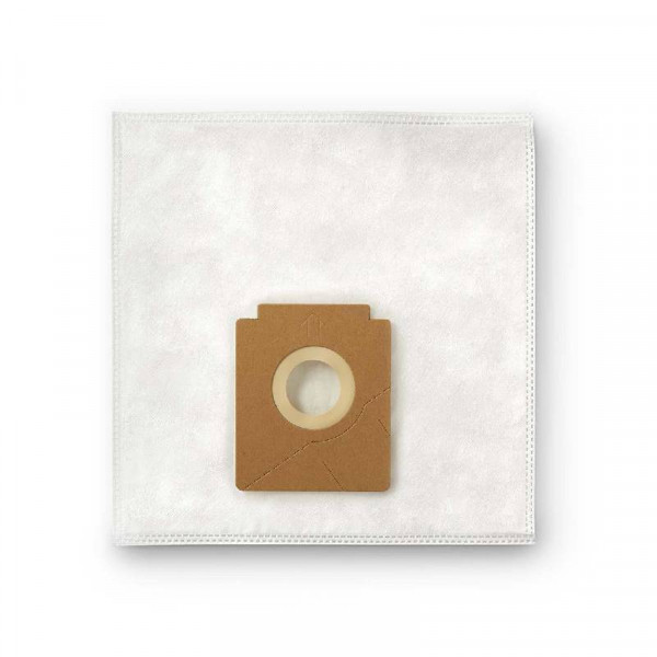 Stofzuigerzak - Synthetisch - Voor Tristar JC861 - 4 stuks - Wit