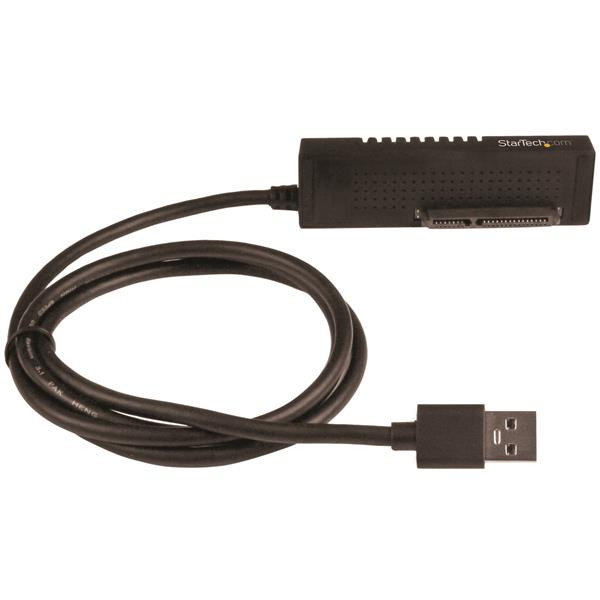StarTech USB 3.1 (10 Gbps) adapter kabel voor 2.5" en 3.5" SATA schijven