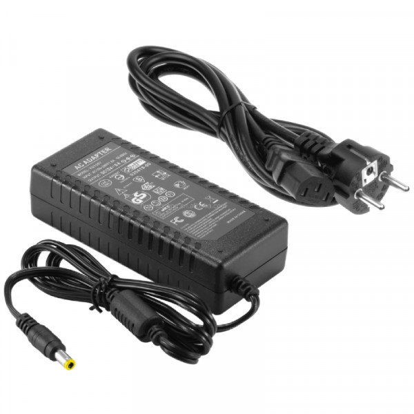 Voedingsadapter 12V - 5A - 60W - 5,5mm x 2,5mm voor diverse LCD monitoren
