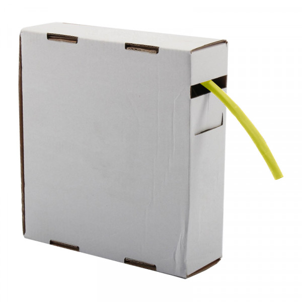 Krimpkous - 2:1 - 6,4 naar 3,2mm - 15 meter - Geel