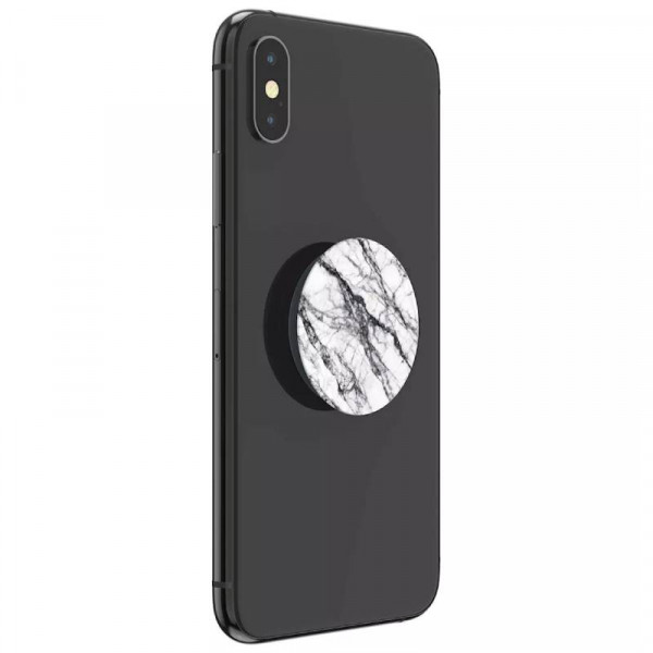 PopSockets - PG Basic - White Stone Marble