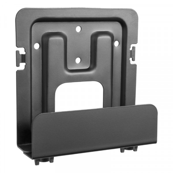 Cavus Universele houder voor Multimedia speler - Voor o.a. Ziggo Next setup box - Zwart