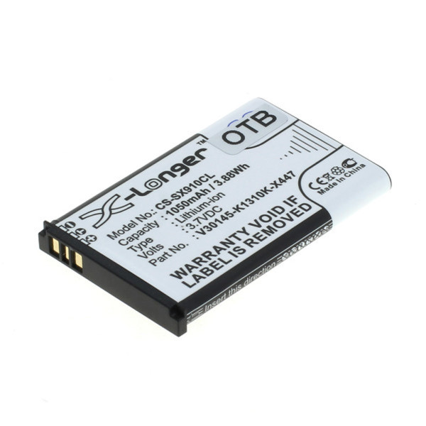Accu voor Siemens Gigaset - 3,7V - 1050mAh - Wit