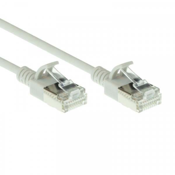 UTP CAT6 Slimline Gigabit Netwerkkabel - CU - 7 meter - Grijs