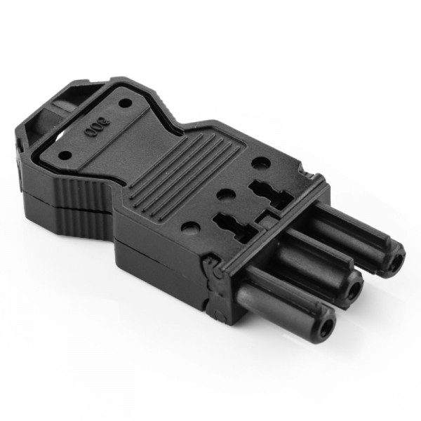 eGST Connector (v) - Zwart