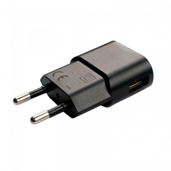 USB Voedingsadapter voor Videodeurbel Gong - 5V - 1A - 5W - Zwart