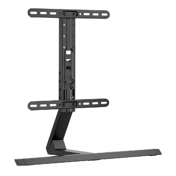Tafelstandaard voor 32-65 inch schermen tot 40kg Zwart met kabelmanagement