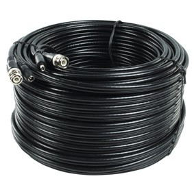 30M Security COAX kabel RG59 + DC Voeding