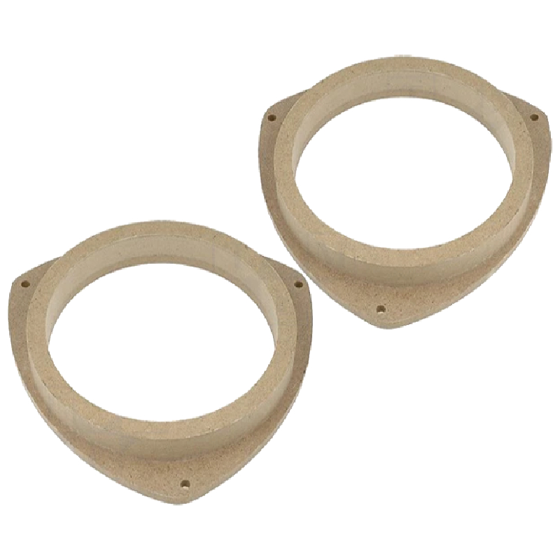 MDF 165mm Luidsprekerhouders - Toyota Corolla E12 en Avensis (2005-2009) - Voordeuren