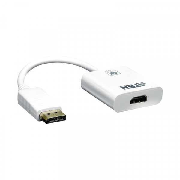 Aten Displayport naar HDMI Adapter 4K 30Hz