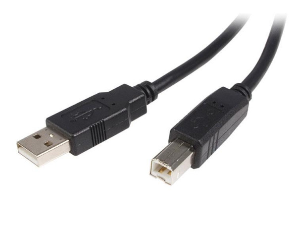StarTech 2m USB 2.0 A naar B Kabel - M/M