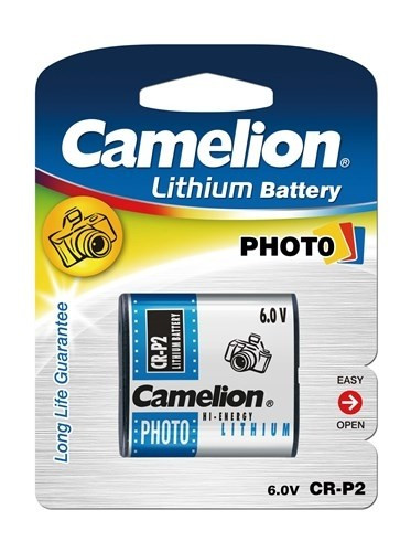 Camelion Lithium CR-P2 - 6V batterij