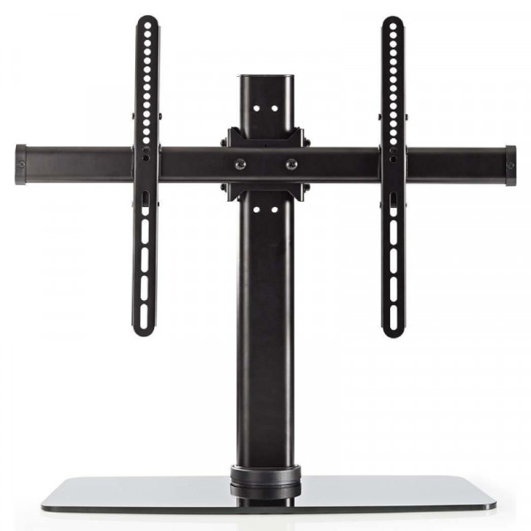 Tafelstandaard voor 32-65 inch schermen en 40kg Zwart 90 graden Draaibaar
