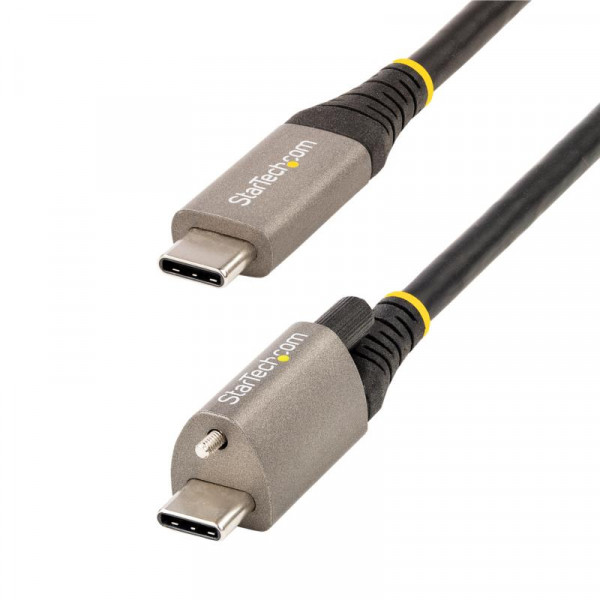 StarTech 0,5 meter Vergrendelbare USB-C Kabel met Topschroef