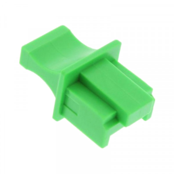 RJ45 Blindstop Stofkap (m) - Voor Ongebruikte RJ45 (v) Poorten - Groen - Per stuk