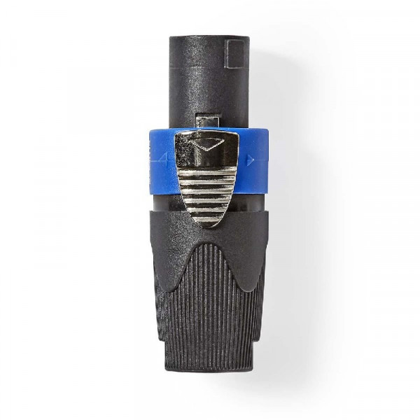 Connector Speaker 4-Pin ABS Zwart