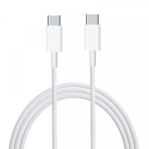 Originele Apple USB-C Kabel - 60W - MLL82ZM/A - 2 meter - Bulk - Wit