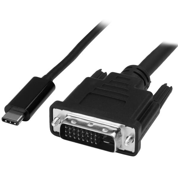 StarTech USB-C naar DVI adapterkabel - 2 m - 1920x1200