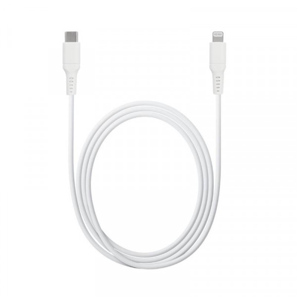 USB-C naar Lightning Kabel - MFI - Grab 'n Go - 1 meter - Wit