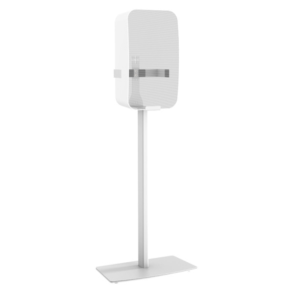 Cavus Vloerstandaard verticaal voor Sonos FIVE, Play 5 Gen 2 en Gen 3 - Wit