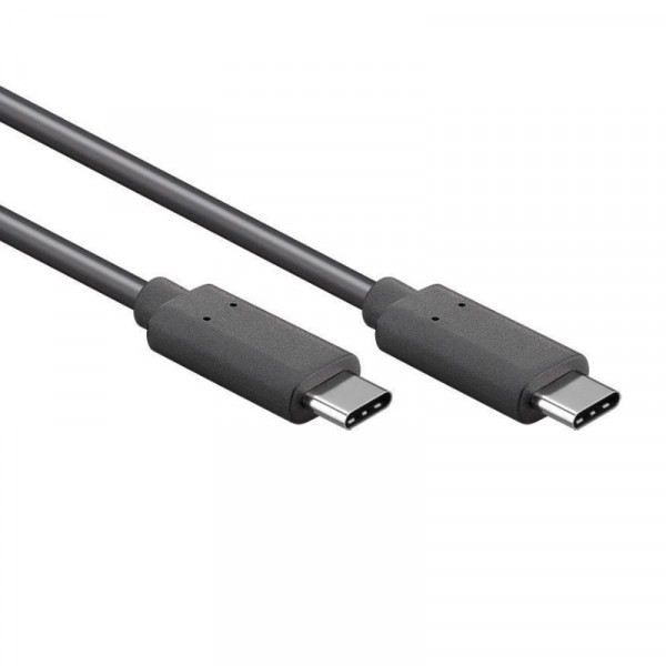 USB-C Kabel - 3.2 Gen 1 - 0,5 meter - Zwart