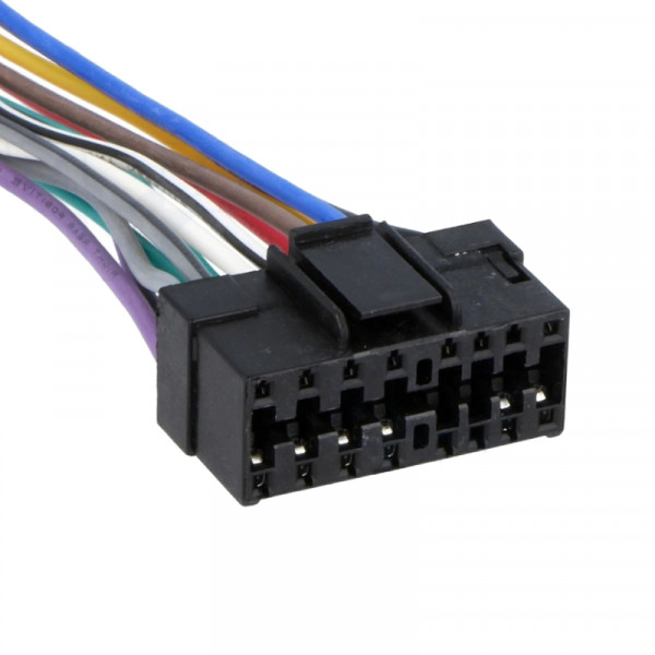 ISO kabel voor Pioneer autoradio - Diverse DEH (RDS) - 16-pins - Open einde