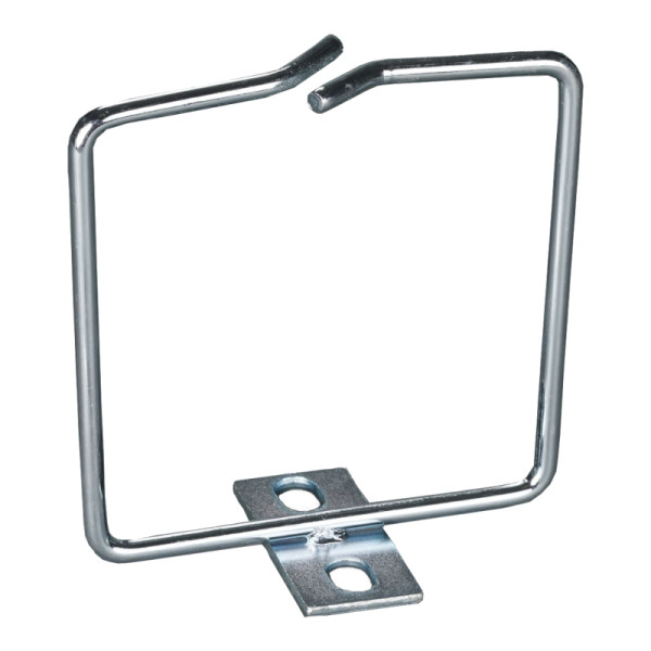 Beugel voor kabelgeleiding - 1U - 80 x 80 mm - Metaal