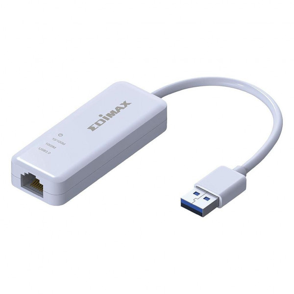 Edimax USB 3.0 Gigabit Netwerkadapter Wit