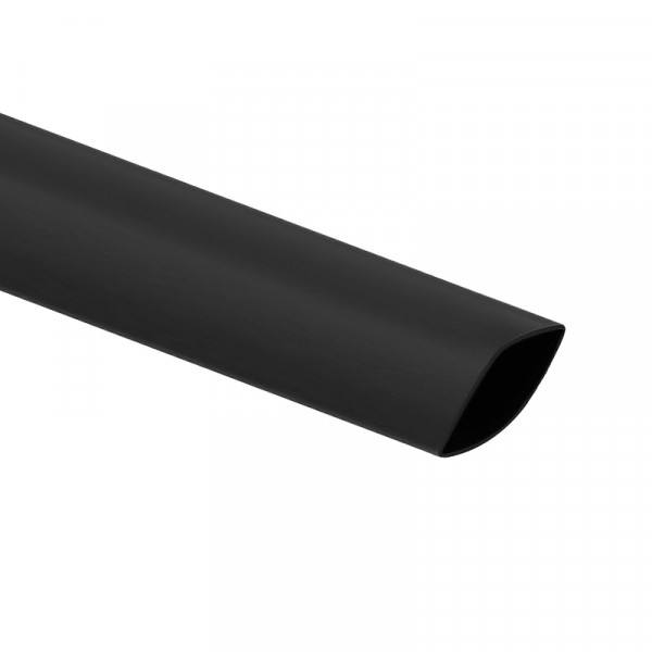 Krimpkous - 2:1 - 50,8 naar 25,4mm - 1 meter - Zwart