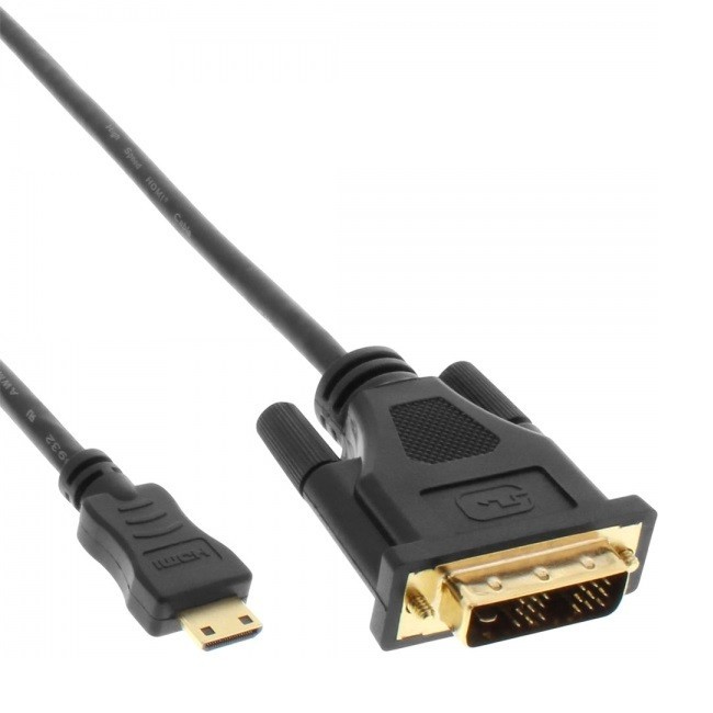 Mini HDMI - DVI Single-Link Kabel 1.5m