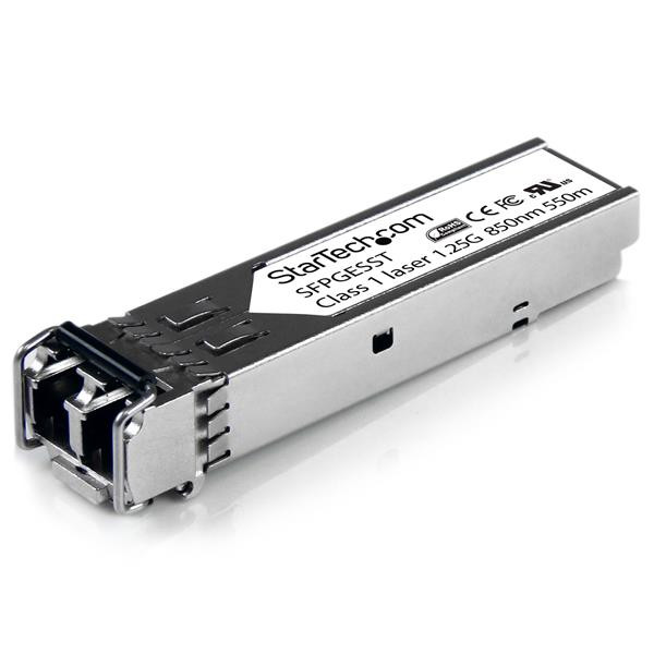 StarTech Cisco-compatibele Gigabit Glasvezel SFP Module - MM LC met DDM - 550 m