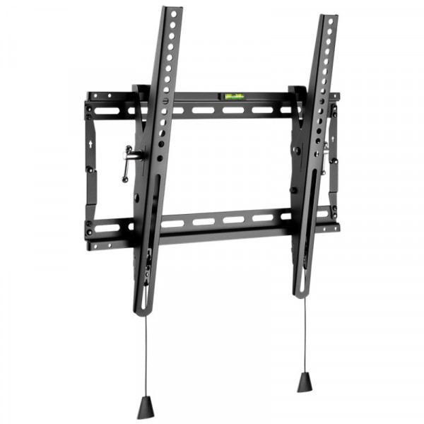 Tv muurbeugel voor 32-55 inch schermen - Pro - 3 tot 12 graden Kantelbaar - Tot 70kg - Zwart