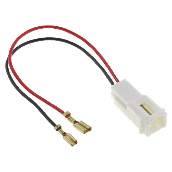 Adapter voor originele luidsprekerconnector (v) - Fiat Palio en Mazda 323 - Per stuk