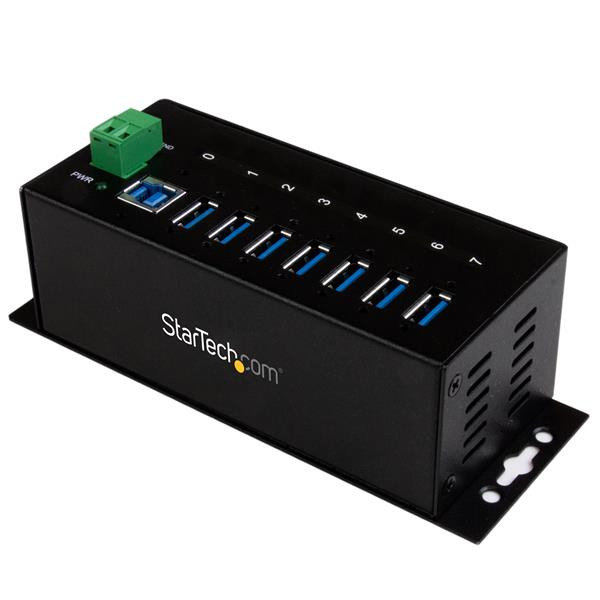StarTech 7-poorts industriële USB 3.0 hub met ESD beveiliging