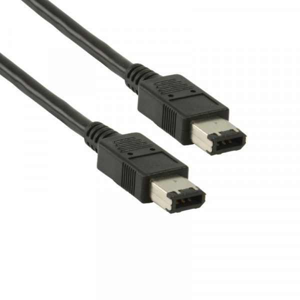 Firewire kabel 6-6 pins 1,8m