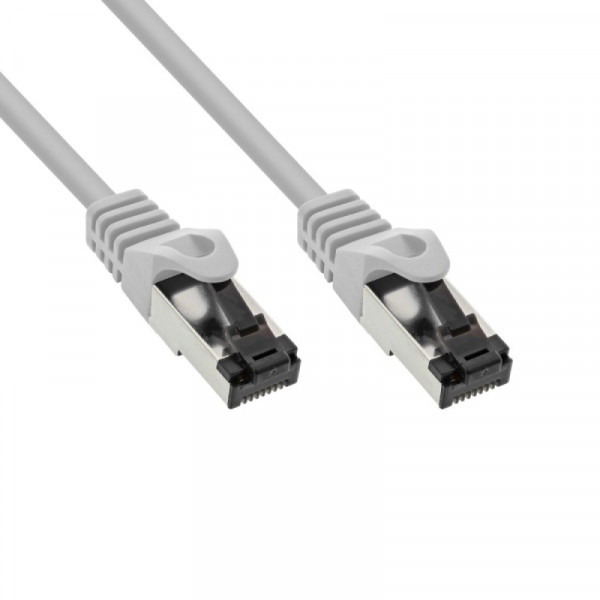 S/FTP CAT8.1 40 Gigabit Netwerkkabel - CU - 1,5 meter - Grijs