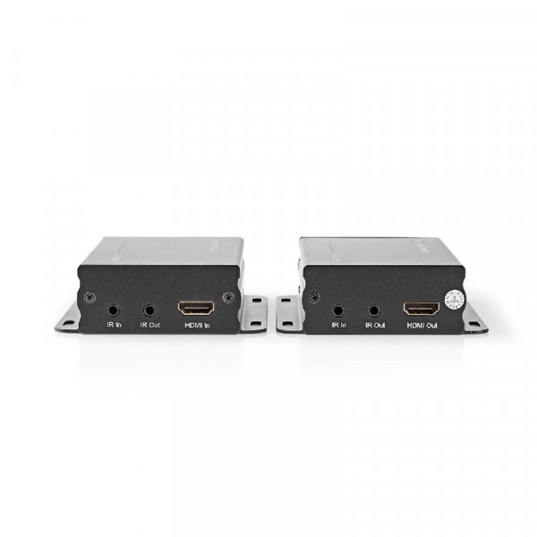 HDMI 4K 30Hz Cat5/Cat6 verlenger over 1 UTP kabel (50m)