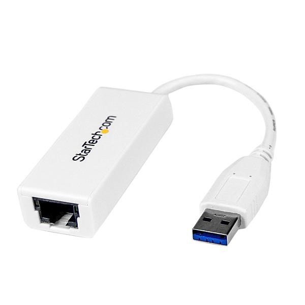 StarTech USB 3.0 naar gigabit Ethernet NIC netwerkadapter - wit