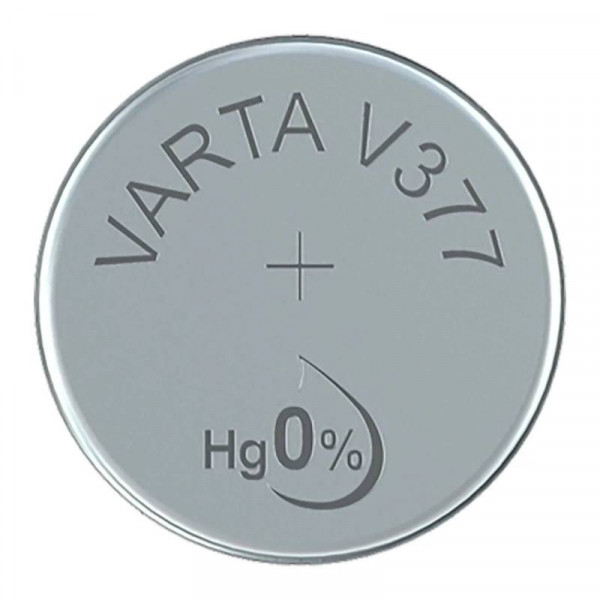VARTA V337 Batterij - Zilveroxide - 1,55V - Horloge