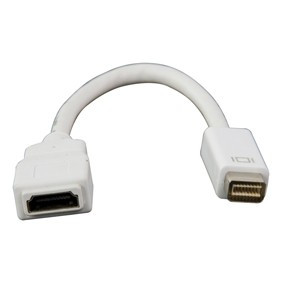 Mini DVI - HDMI Adapter