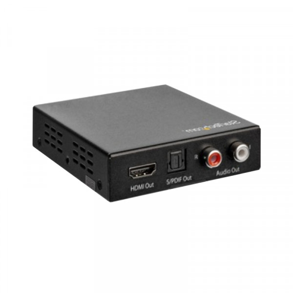 StarTech HDMI audio extractor met 4K 60Hz ondersteuning