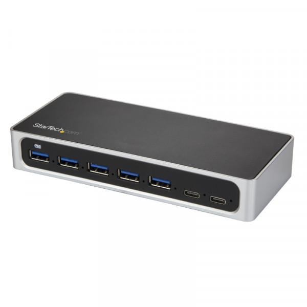 StarTech USB-C Hub - 5x USB 3.0, HDMI en 2x USB-C - Zilver - 1 meter