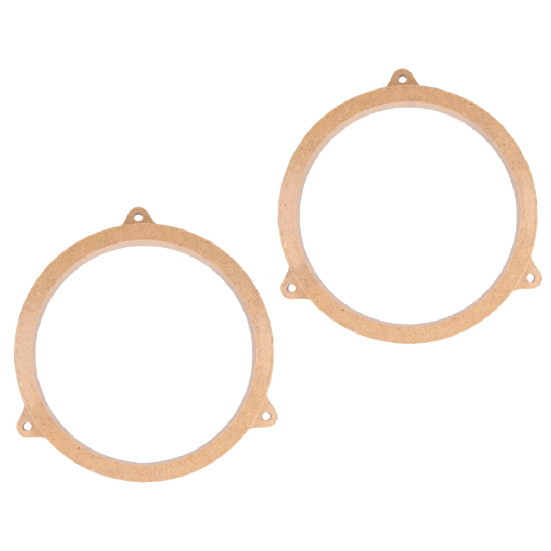 MDF 165mm Luidsprekerhouders - Mazda 2 (2010-2014) - Voordeuren