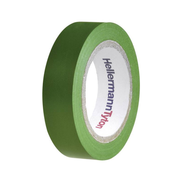 HT Isolatie Tape - 15mm breed - 10 meter - Groen