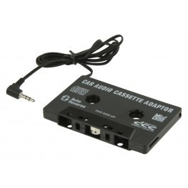 Autoradio Cassette adapter AUX 3 5mm Jack